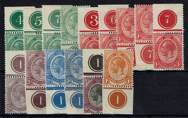 Image of South Africa SG 3/12 LMM British Commonwealth Stamp
